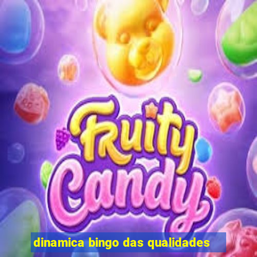 dinamica bingo das qualidades